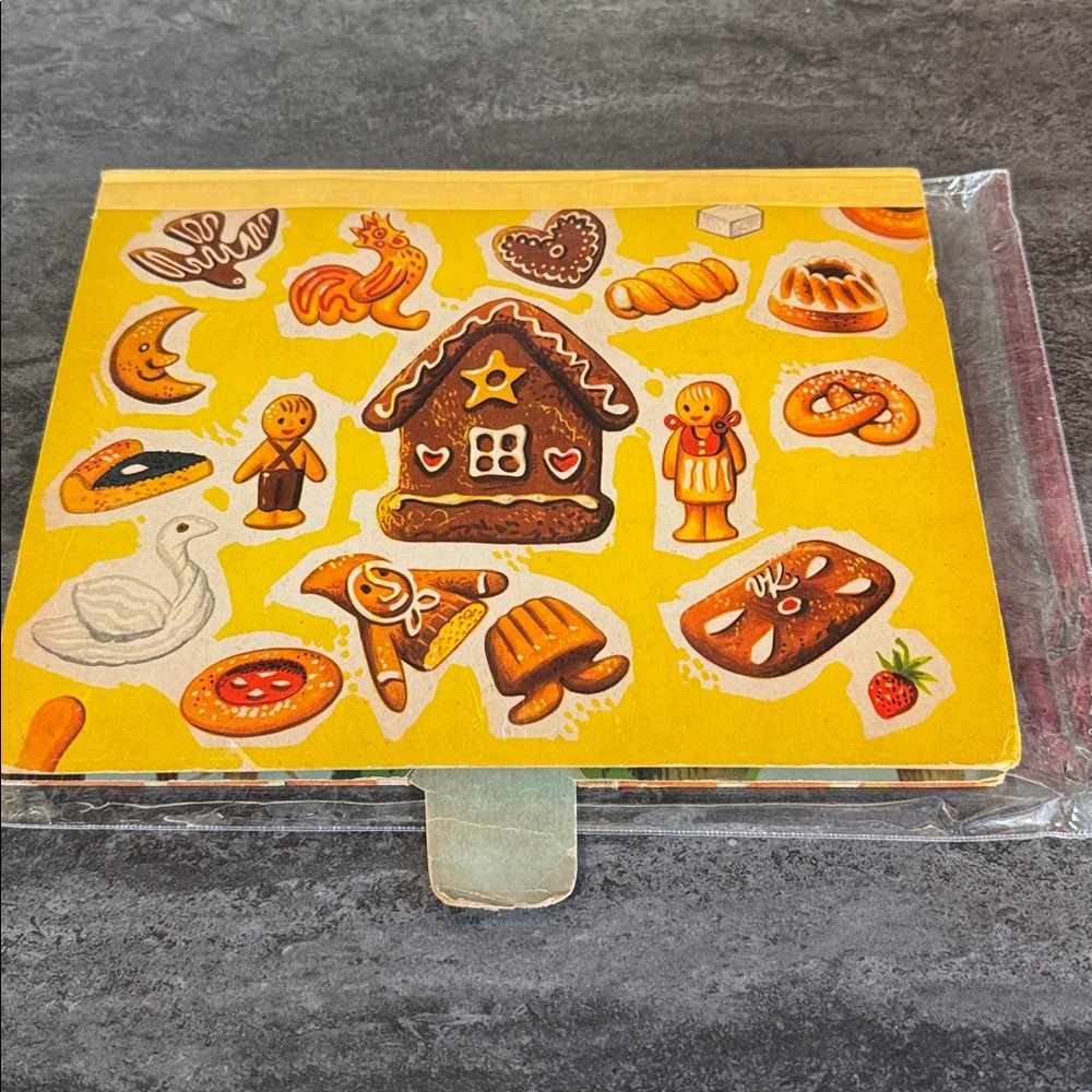 HANSEL AND GRETEL POP-UP & MOVEABLE BOOK 1961 CHILDRENS ARABIC ORIGINAL BOOK - Picture 13 of 15